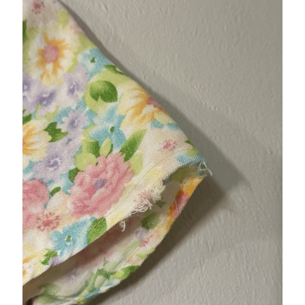 Vintage Chadwicks Fit & Flare Dress Women's Size 6 Petite Floral Cottagecore - Picture 6 of 7